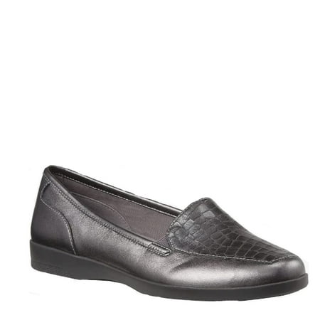 EASY SPIRIT Women Adult Women 7 Wide DEVITT10-PEW Pewter