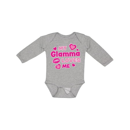 Inktastic Valentine s Day My Glamma Loves Me Hearts and Lips Boys or Girls Long Sleeve Baby Bodysuit
Inktastic Valentine s Day My Glamma Loves Me Hearts and Lips Boys or Girls Long Sleeve Baby Bodysuit