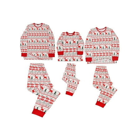 brilliantme Matching Family Pajamas Sets Christmas PJ s Long Sleeve Tops with Plaid Pants 2PCS Christmas PJs Suit
brilliantme Matching Family Pajamas Sets Christmas PJ s Long Sleeve Tops with Plaid Pants 2PCS Christmas PJs Suit