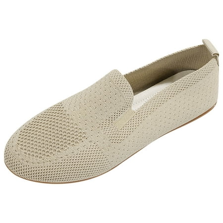 ZIZOCWA Women S Slip On Casual Shoes Fashion Simple Solid Color Flat Bottomed Lightweight Daily Walking Shoes Comfortable Non-Slip Beige Size41
ZIZOCWA Women S Slip On Casual Shoes Fashion Simple Solid Color Flat Bottomed Lightweight Daily Walking Shoes Comfortable Non-Slip Beige Size41