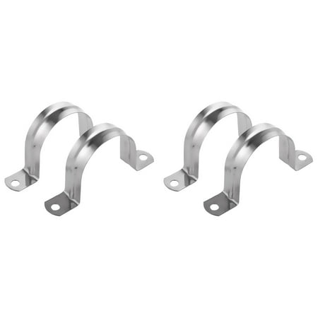 4 Stainless Steel U-Shaped Pipe Clamps Half Pipe for Pipe Fittings Pipe Clamp -80mm
4 Stainless Steel U-Shaped Pipe Clamps Half Pipe for Pipe Fittings Pipe Clamp -80mm