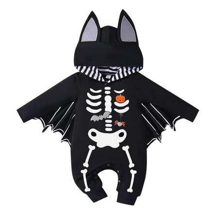 EFGYYF Girls Rompers Baby Bodysuit Toddler Boys Girls Long Sleeve Cartoon Prints Romper Hooded Jumpsuit Black 9-12 Months
EFGYYF Girls Rompers Baby Bodysuit Toddler Boys Girls Long Sleeve Cartoon Prints Romper Hooded Jumpsuit Black 9-12 Months