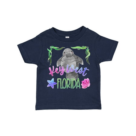 Inktastic Key West Florida Cute Swimming Manatee Gift Toddler Boy or Toddler Girl T-Shirt
Inktastic Key West Florida Cute Swimming Manatee Gift Toddler Boy or Toddler Girl T-Shirt