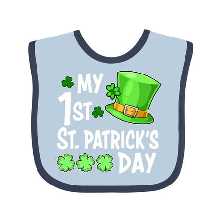 Inktastic My 1st St. Patrick s Day Green Top Hat and Clovers Gift Baby Boy or Baby Girl Bib
Inktastic My 1st St. Patrick s Day Green Top Hat and Clovers Gift Baby Boy or Baby Girl Bib