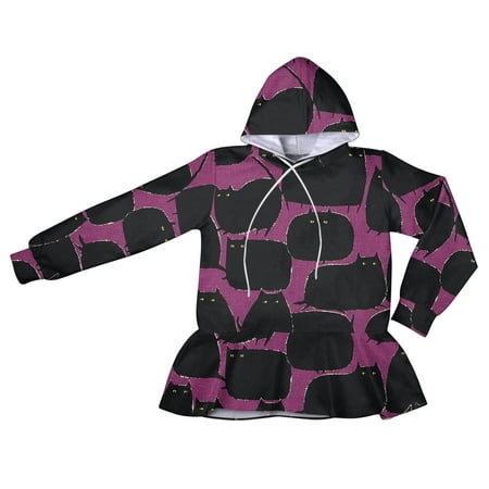 Dadaria Toddler Sweatshirt Halloween Girl s Fall Clothes Oversized Sweatshirt Pullover Hoodie Child Long Sleeve Shirt Cute Cartoon Print Dress Outfit Purple 2-3 Years Toddler
Dadaria Toddler Sweatshirt Halloween Girl s Fall Clothes Oversized Sweatshirt Pullover Hoodie Child Long Sleeve Shirt Cute Cartoon Print Dress Outfit Purple 2-3 Years Toddler