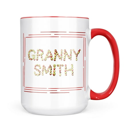Neonblond Granny Smith Apples Mug gift for Coffee Tea lovers