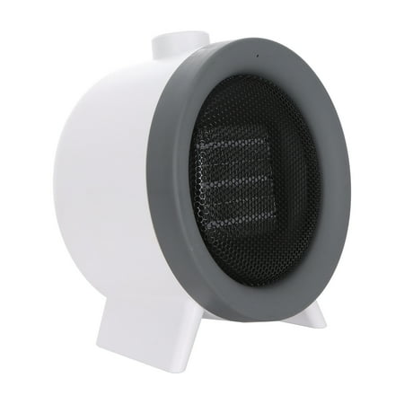 Paiwinds Desktop Mini Heater Home Small Heater Office Warm Hands Warm Feet Speed Hot Warm Fan