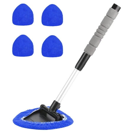 QHUDLV 1xcar Wiper Windshield Microfiber Glass Window Cleaning Auto Cleaner Brush Tool
QHUDLV 1xcar Wiper Windshield Microfiber Glass Window Cleaning Auto Cleaner Brush Tool