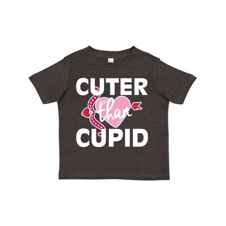 Inktastic Valentine s Day Cuter Than Cupid Bow and Arrow Gift Toddler Boy or Toddler Girl T-Shirt
Inktastic Valentine s Day Cuter Than Cupid Bow and Arrow Gift Toddler Boy or Toddler Girl T-Shirt