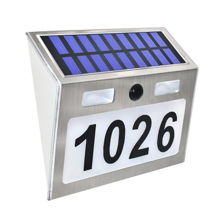 Solar House Light Solar Lighted House Plaque Number Adress Sign Waterproof LED Doorplate for Houses Mailbox Street Yard
Solar House Light Solar Lighted House Plaque Number Adress Sign Waterproof LED Doorplate for Houses Mailbox Street Yard