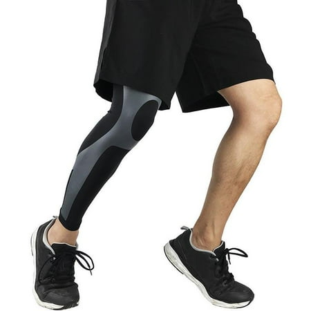 JANDEL 1PC Black and Gray Long Knee Pads Sleeve Leg Wrap Warmer Protector Outdoor Fitness Running Cycling Sportswear (M Size)
JANDEL 1PC Black and Gray Long Knee Pads Sleeve Leg Wrap Warmer Protector Outdoor Fitness Running Cycling Sportswear (M Size)