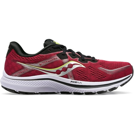 Saucony Mens Omni 20 Hiking Shoe 11 Mulberry/Bla