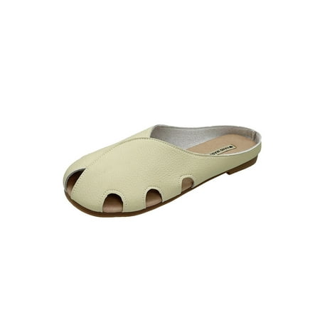 Audeban Women s Non-slip Slip On Slides Beach Cool Ladies Comfortable Cozy Closed Toe Mules Flat Sandal Summer Slippers Loafers
Audeban Women s Non-slip Slip On Slides Beach Cool Ladies Comfortable Cozy Closed Toe Mules Flat Sandal Summer Slippers Loafers