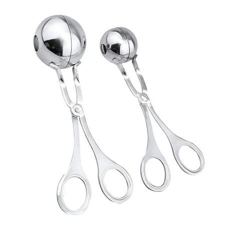 HeroNeo 2 pcs Non-Stick Meatball Maker Stainless Steel Easy to Clean Dishwasher Safe
HeroNeo 2 pcs Non-Stick Meatball Maker Stainless Steel Easy to Clean Dishwasher Safe
