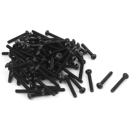 Unique Bargains M2x15mm Thread 10.9 Alloy Steel Button Head Hex Socket Cap Screw Bolt 100pcs
Unique Bargains M2x15mm Thread 10.9 Alloy Steel Button Head Hex Socket Cap Screw Bolt 100pcs