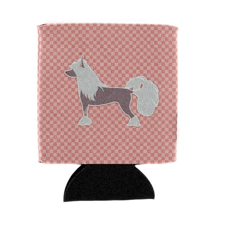 Carolines Treasures BB3643CC Chinese Crested Checkerboard Pink Can or Bottle Hugger Can Hugger multicolor
Carolines Treasures BB3643CC Chinese Crested Checkerboard Pink Can or Bottle Hugger Can Hugger multicolor