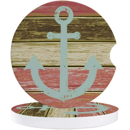 KXMDXA Anchor on Wood Plank Pink Style Set of 6 Car Coaster for Drinks Absorbent Ceramic Stone Coasters Cup Mat with Cork Base for Home Kitchen Room Coffee Table Bar Decor
KXMDXA Anchor on Wood Plank Pink Style Set of 6 Car Coaster for Drinks Absorbent Ceramic Stone Coasters Cup Mat with Cork Base for Home Kitchen Room Coffee Table Bar Decor