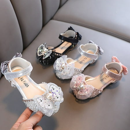 TOWED22 Sandals For Toddler Girls Fashion Autumn Toddler And Girls Dance Performance Shoes Casual Shoes Thick Toddler Shoes Girl Silver
TOWED22 Sandals For Toddler Girls Fashion Autumn Toddler And Girls Dance Performance Shoes Casual Shoes Thick Toddler Shoes Girl Silver