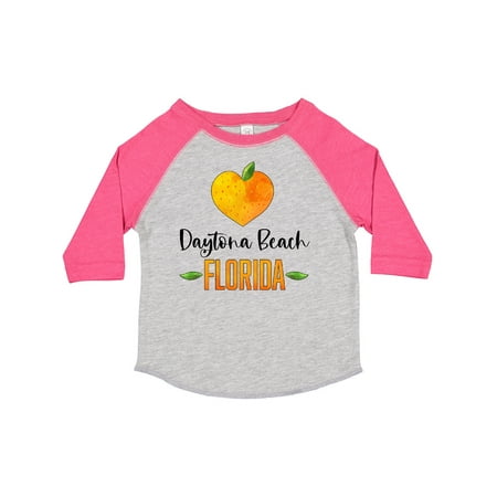Inktastic Daytona Beach Florida Orange in Heart Gift Toddler Boy or Toddler Girl T-Shirt
Inktastic Daytona Beach Florida Orange in Heart Gift Toddler Boy or Toddler Girl T-Shirt