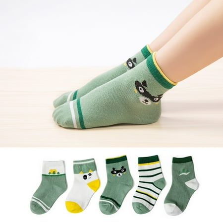 dmqupv Compression Socks Women Of Socks 5 Pairs In Boys Cotton Socks Cartoon And Socks Socks Girls Baby Children s Cat Socks Green X-Large
dmqupv Compression Socks Women Of Socks 5 Pairs In Boys Cotton Socks Cartoon And Socks Socks Girls Baby Children s Cat Socks Green X-Large