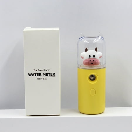 Colorful lights cute pet face steamer USB handheld moisturizing device spray beauty device
Colorful lights cute pet face steamer USB handheld moisturizing device spray beauty device
