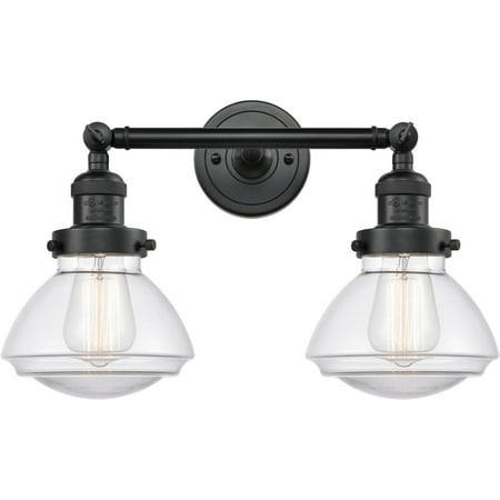 Matte Black Tone Bathroom Vanity 17 Wide Steel/Cast Brass/Glass Medium Base 2 Light Fixture
Matte Black Tone Bathroom Vanity 17 Wide Steel/Cast Brass/Glass Medium Base 2 Light Fixture