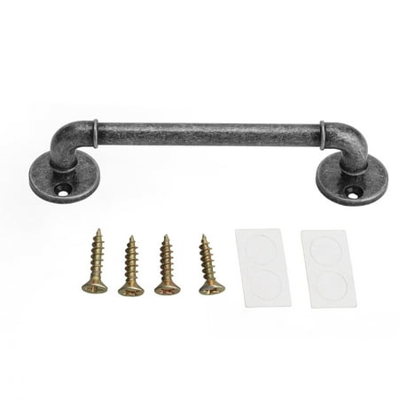 Antique Drawer Handle 12.8cm Hole Distance Easy Installation Round Base Zinc Alloy Door Handle With 4 Screws For Wardrobe Retro Silver
Antique Drawer Handle 12.8cm Hole Distance Easy Installation Round Base Zinc Alloy Door Handle With 4 Screws For Wardrobe Retro Silver