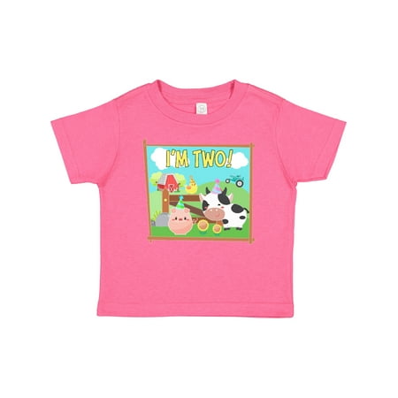 Inktastic I m Two! Farm Animals Wearing Birthday Party Hats Gift Baby Boy or Baby Girl T-Shirt
Inktastic I m Two! Farm Animals Wearing Birthday Party Hats Gift Baby Boy or Baby Girl T-Shirt