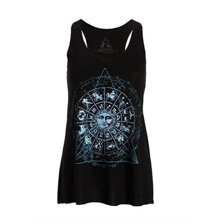 Plus Size Summer Print Women Sleeveless Tank Top Casual T-shirts