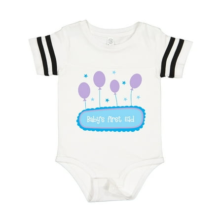 Inktastic Baby s First Eid Gift Baby Boy or Baby Girl Bodysuit