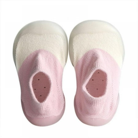 Baby Toddler Sock Shoes TPE Sole Non-Skid Indoor/Outdoor Toddler Slipper Cotton Mesh Breathable Lightweight Sock Shoes for Infant Girls Boys
Baby Toddler Sock Shoes TPE Sole Non-Skid Indoor/Outdoor Toddler Slipper Cotton Mesh Breathable Lightweight Sock Shoes for Infant Girls Boys