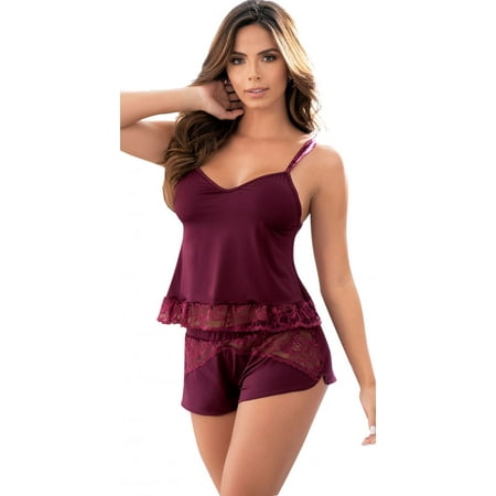 Mapale 7396 Two Piece Pajama Set