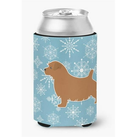 Winter Snowflake Norfolk Terrier Can or Bottle Hugger
Winter Snowflake Norfolk Terrier Can or Bottle Hugger
