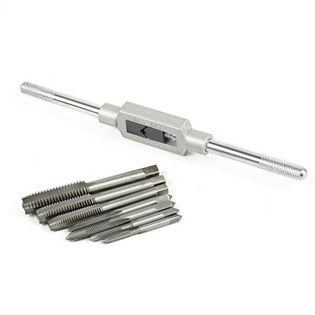 Round Die Hand Tap Metric Fine Thread Dies Taps Suit Metric Wrench Set