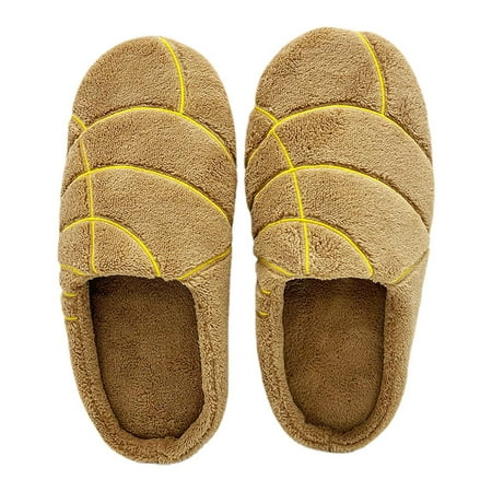 Bread Slippers | Non Slip Fuzzy Household Shoes with Plush Lining | Men Women Winter Autumn Thickened Slippers for Bedroom
Bread Slippers | Non Slip Fuzzy Household Shoes with Plush Lining | Men Women Winter Autumn Thickened Slippers for Bedroom