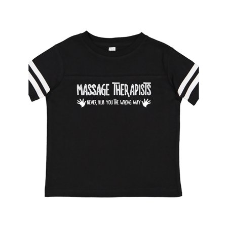 Inktastic Massage Therapists Hands Rub White Text Gift Toddler Boy or Toddler Girl T-Shirt
Inktastic Massage Therapists Hands Rub White Text Gift Toddler Boy or Toddler Girl T-Shirt