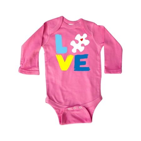 Inktastic Autism Awareness Puzzle of Love in Blue and Yellow Gift Baby Boy or Baby Girl Long Sleeve Bodysuit
Inktastic Autism Awareness Puzzle of Love in Blue and Yellow Gift Baby Boy or Baby Girl Long Sleeve Bodysuit