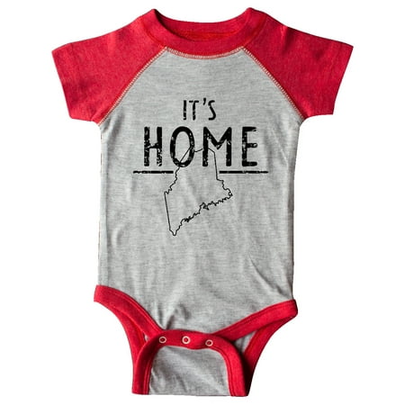 Inktastic It s Home- Maine State Outline Distressed Text Gift Baby Boy or Baby Girl Bodysuit
Inktastic It s Home- Maine State Outline Distressed Text Gift Baby Boy or Baby Girl Bodysuit