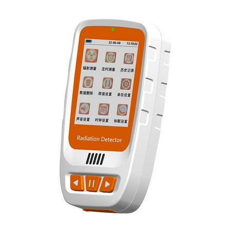 Geiger Counter Nuclear Radiation Tester Lcd Display Personal Dosimeter Tester