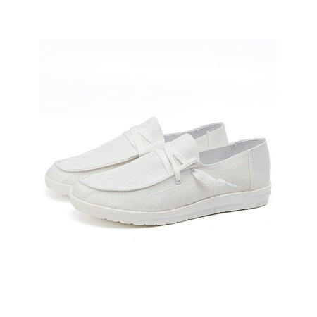 GENILU Womens Canvas Loafer Slip On Casual Closed Toe Lace Up Flatform Boat Shoes Beige 6 1 Pair
GENILU Womens Canvas Loafer Slip On Casual Closed Toe Lace Up Flatform Boat Shoes Beige 6 1 Pair