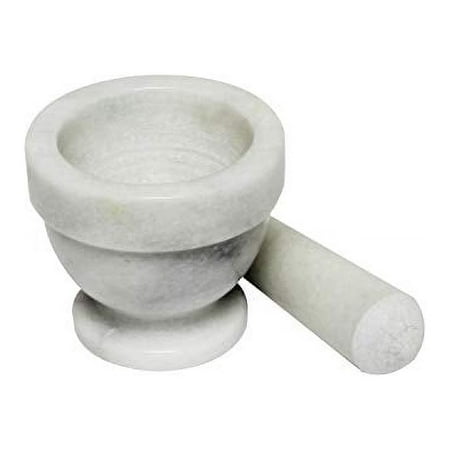 Marble Grinder 3-Inch White
