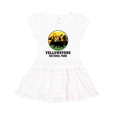 Inktastic Yellowstone National Park with Bear Mountains and Trees Cricle Gift Toddler Girl Dress
Inktastic Yellowstone National Park with Bear Mountains and Trees Cricle Gift Toddler Girl Dress