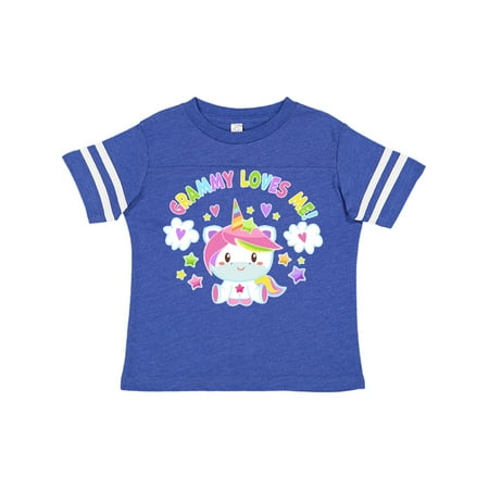 Inktastic Grammy Loves Me with Cute Rainbow Unicorn Gift Toddler Boy or Toddler Girl T-Shirt
Inktastic Grammy Loves Me with Cute Rainbow Unicorn Gift Toddler Boy or Toddler Girl T-Shirt