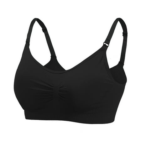 fanshao Women Wire Free Front Open Breastfeeding Bra Push up Maternity Feeding Underwear
fanshao Women Wire Free Front Open Breastfeeding Bra Push up Maternity Feeding Underwear