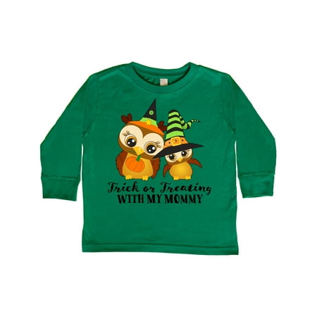 Inktastic Trick or Treating with my Mommy with Cute Witch Owls Gift Toddler Boy or Toddler Girl Long Sleeve T-Shirt
Inktastic Trick or Treating with my Mommy with Cute Witch Owls Gift Toddler Boy or Toddler Girl Long Sleeve T-Shirt