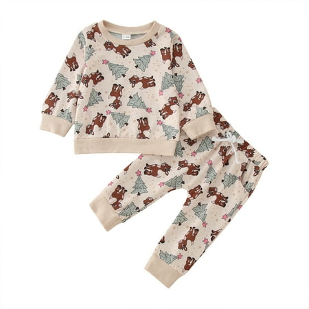 Xiulive Toddler Baby Kids Girls Suit Christmas Letters Long Sleeve Top Bottom Pants 2Pcs Set Outfits Kids Classic Fit Matching sets
Xiulive Toddler Baby Kids Girls Suit Christmas Letters Long Sleeve Top Bottom Pants 2Pcs Set Outfits Kids Classic Fit Matching sets