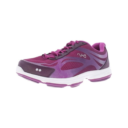 Ryka Womens Devotion Plus 2 Fitness Lace Up Walking Shoes