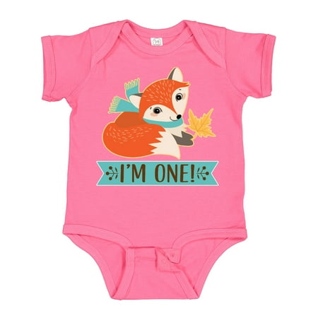 Inktastic 1st Birthday Woodland Fox 1 Year Old Gift Baby Boy or Baby Girl Bodysuit 
Inktastic 1st Birthday Woodland Fox 1 Year Old Gift Baby Boy or Baby Girl Bodysuit