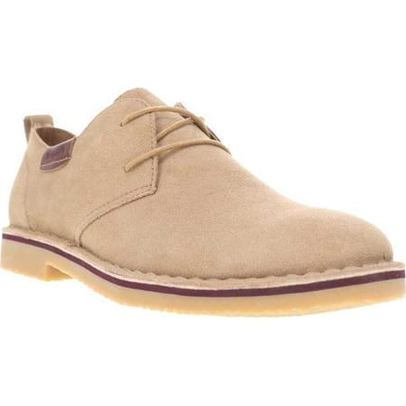 Men s Propet Finn Plain Toe Oxford Desert Camel