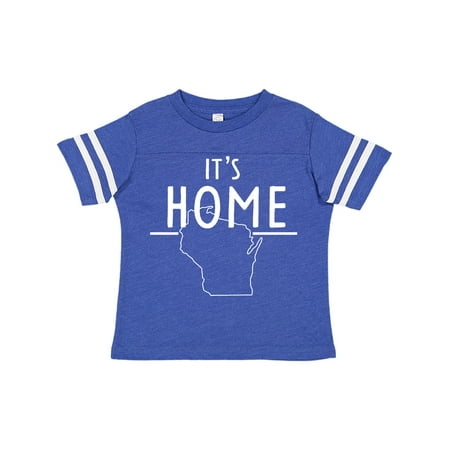Inktastic It s Home- State of Wisconsin Outline Gift Toddler Boy or Toddler Girl T-Shirt
Inktastic It s Home- State of Wisconsin Outline Gift Toddler Boy or Toddler Girl T-Shirt